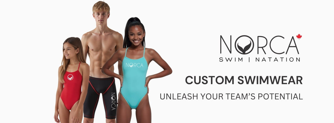 Dominate the Pool with Custom Swimwear for Your Team! - Norca Athletic Swimwear | Norca Natation Inc. Norca Athletic Swimwear | Norca Natation Inc.