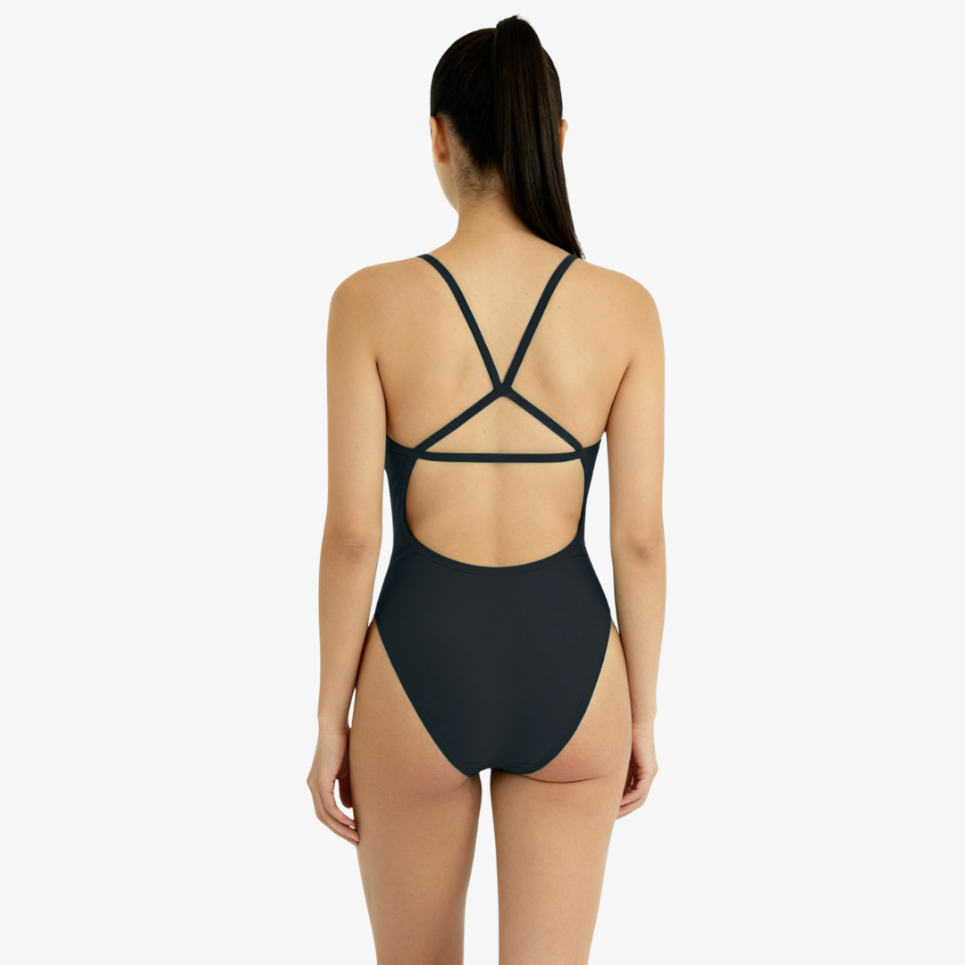 DDO Masters Palm Open-Back Swimsuit by Norca