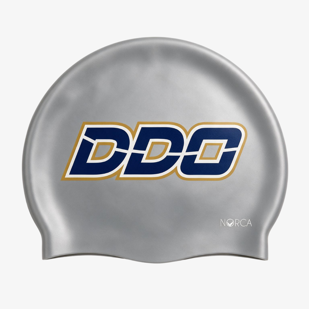 Bonnet de natation en silicone DDO Swim Club