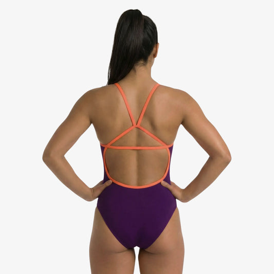 Mirage Open-Back Performance Swimsuit by Norca