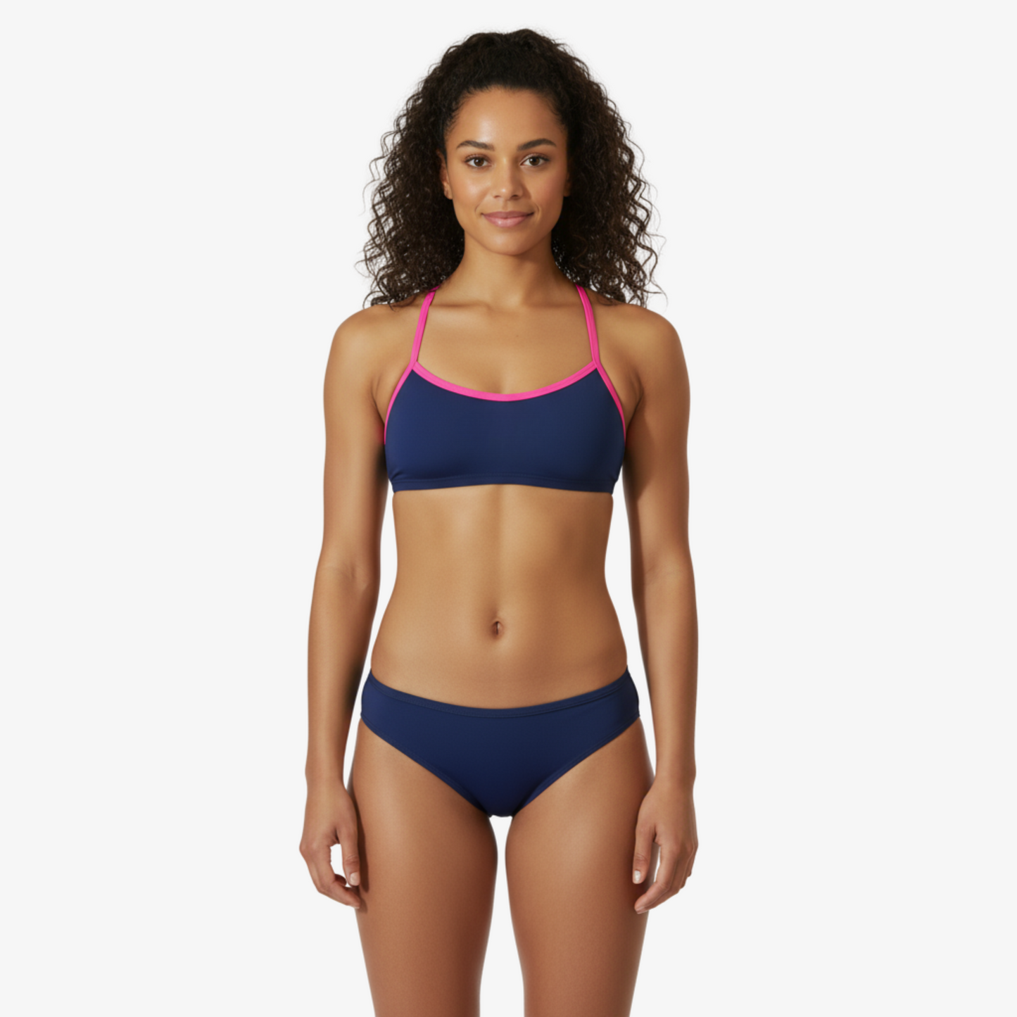 Norca Cobalt Tie-Back Bikini Top