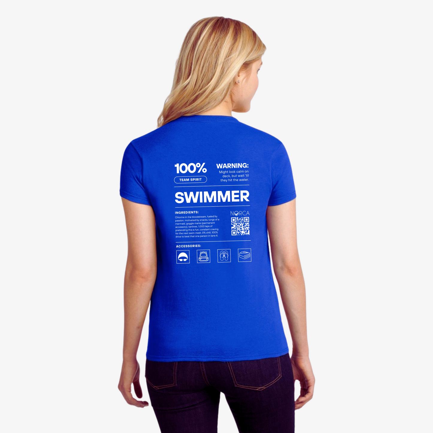 Norca Signature Swimmer Tee