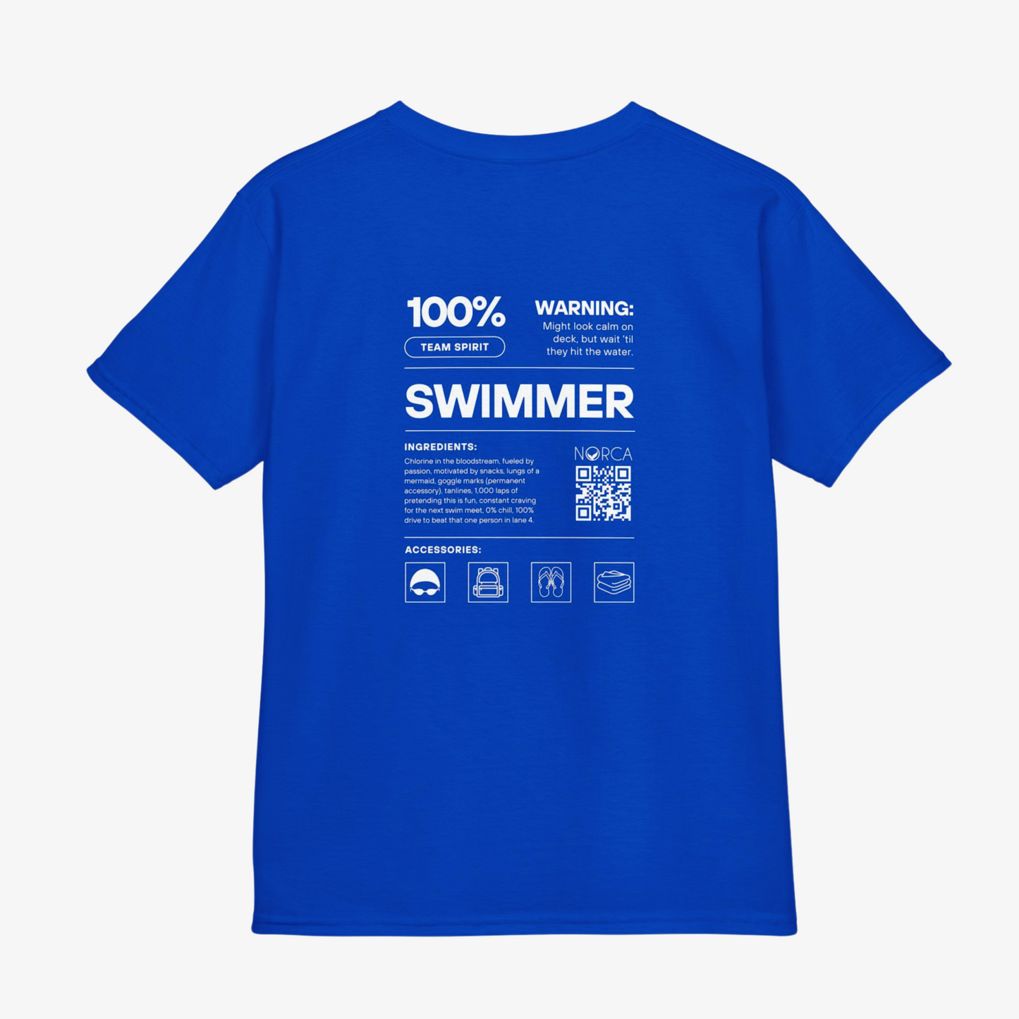 Norca Signature Swimmer Tee