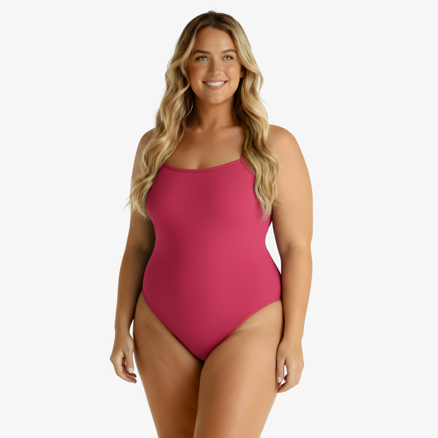 Norca Berry Open-Back Swimsuit
