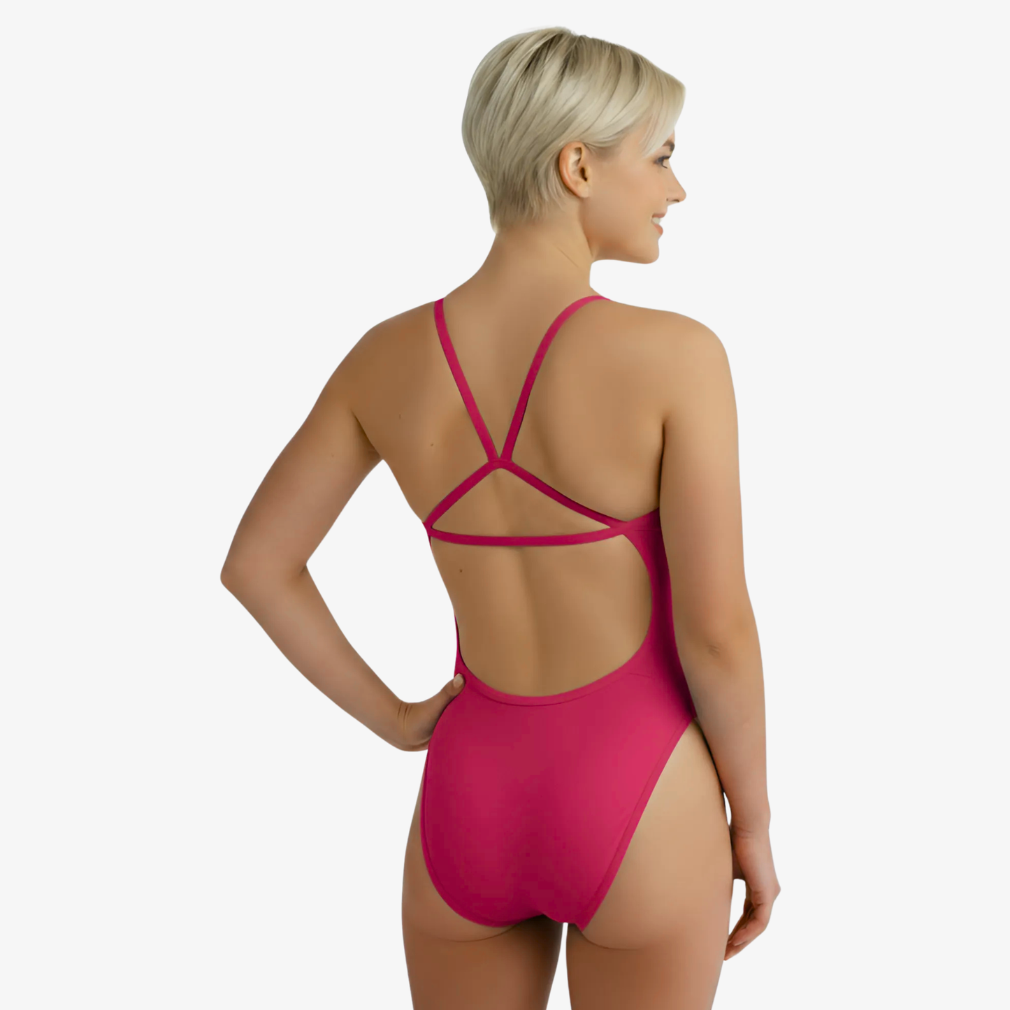 Norca Berry Open-Back Swimsuit