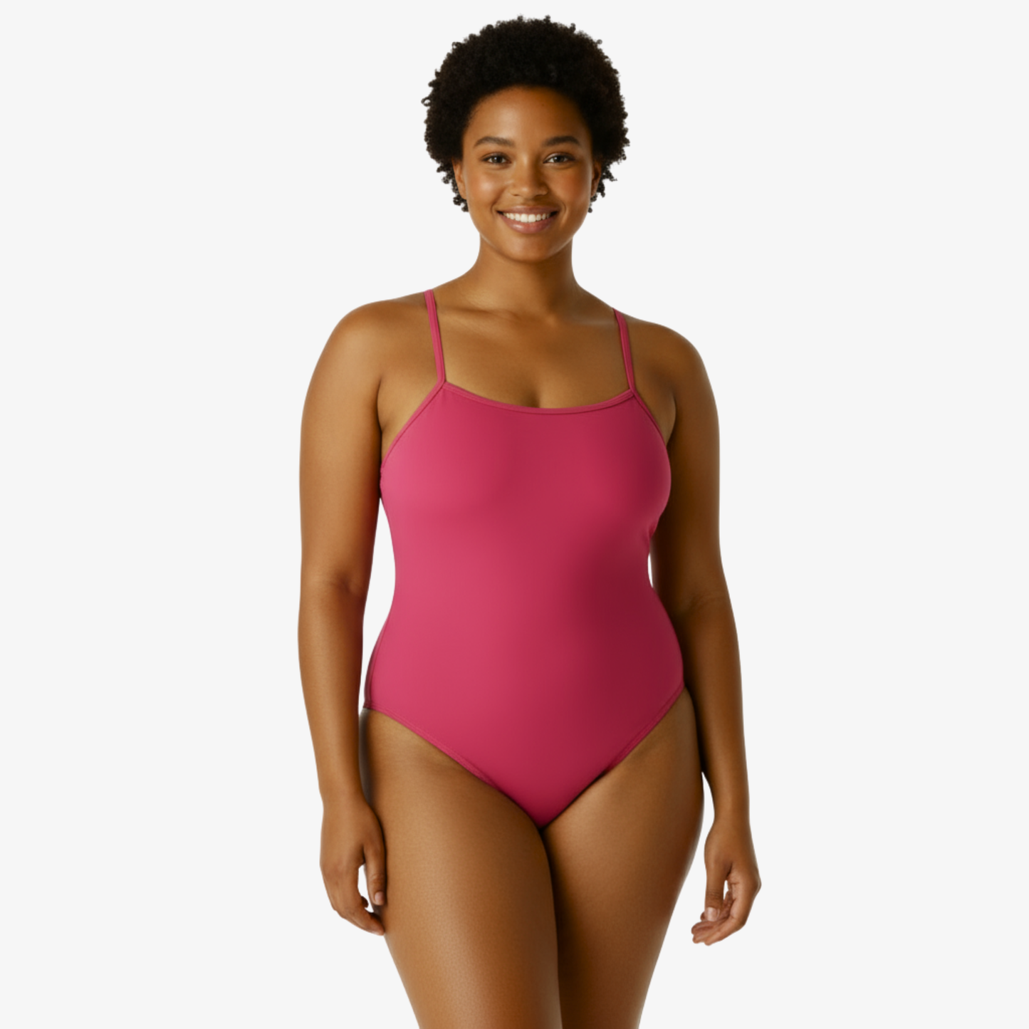 Norca Berry Open-Back Swimsuit