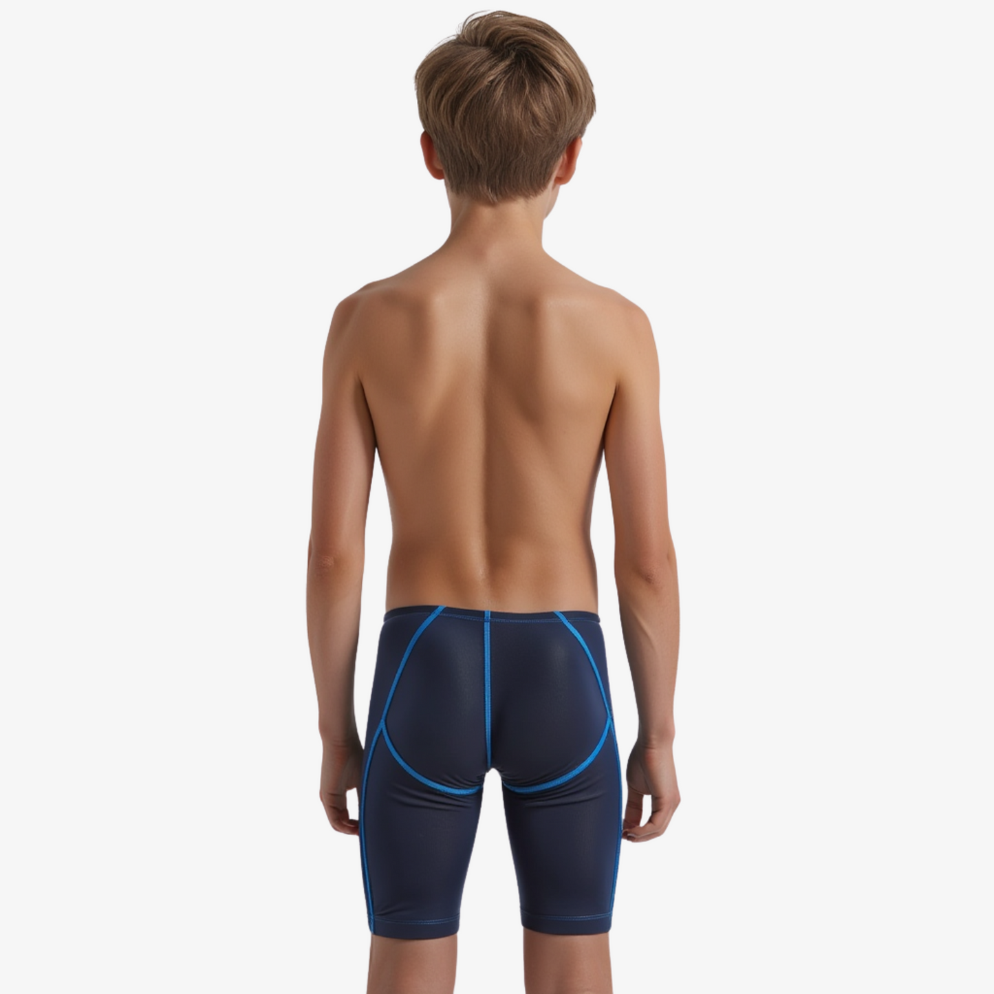 Norca StealthLine Boys Jammer - Indigo - Norca Athletic Swimwear | Norca Natation Inc.