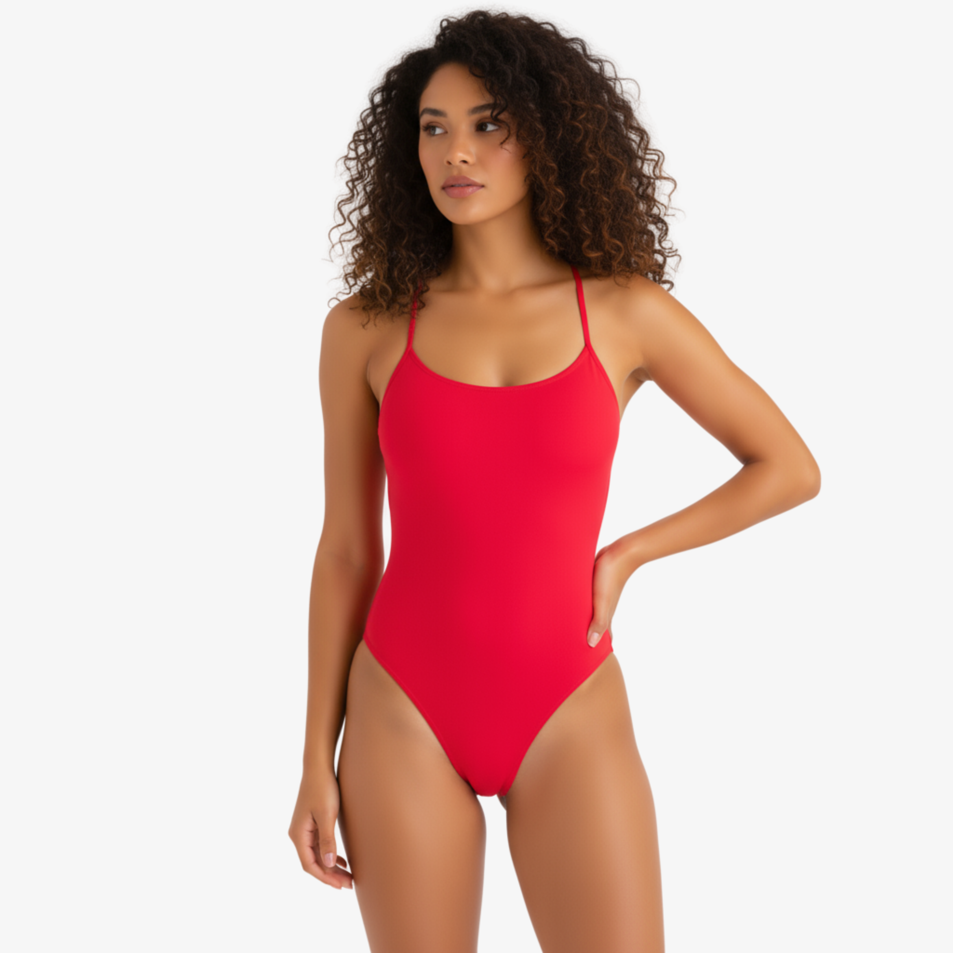 Norca Crimson X-Back training swimsuit