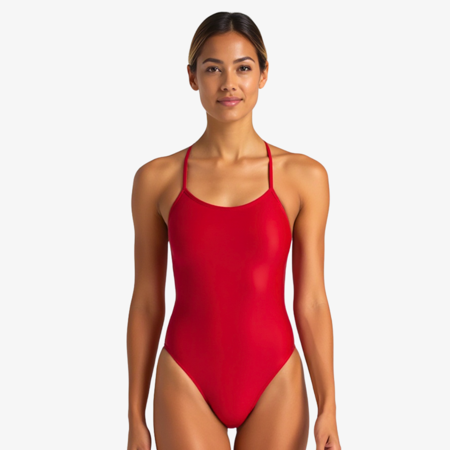 Norca Crimson Xback Swimsuit