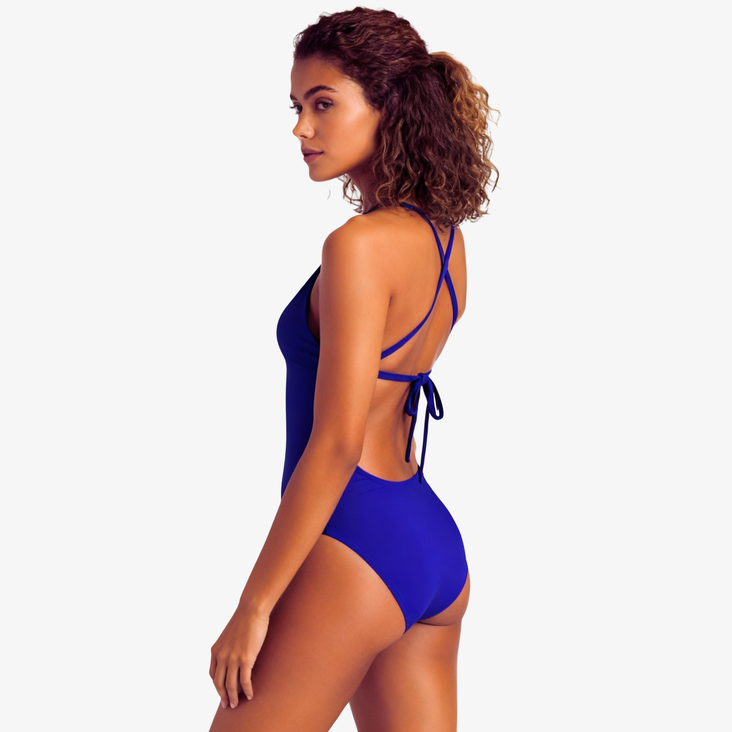 Norca Reef Tie-Back One-Piece Swimsuit