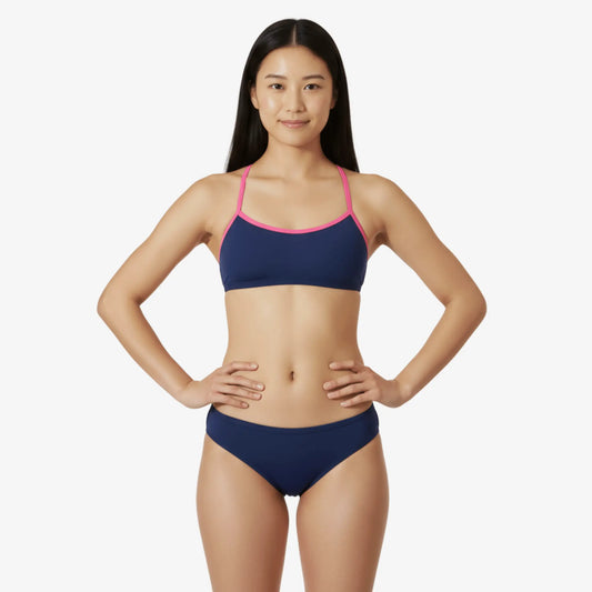 Bikini Bottoms - Cobalt by Norca - Norca Athletic Swimwear | Norca Natation Inc.