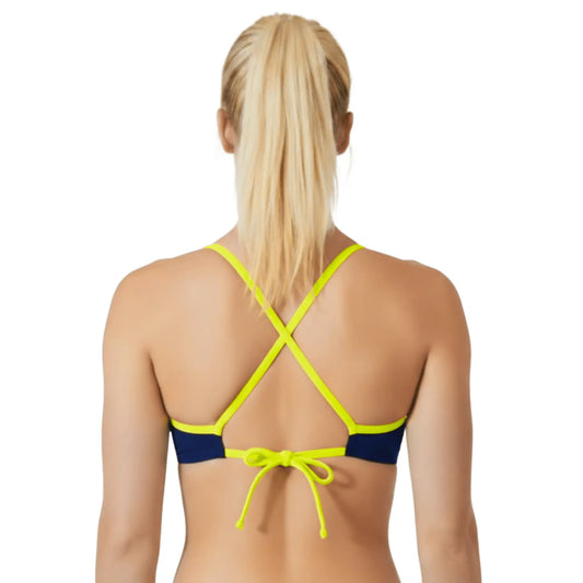 DDO Team Bikini Top – Women’s Athletic Swimwear - Norca Athletic Swimwear | Norca Natation Inc.