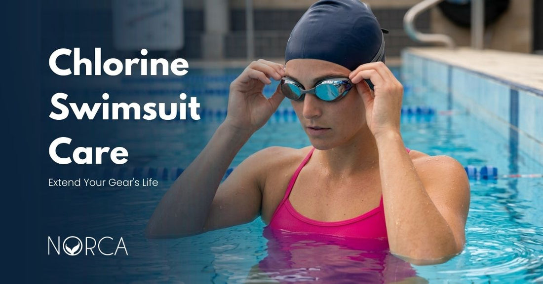 Flamingo Tie-Back Swimsuit by Norca