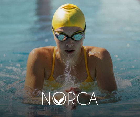 Norca Sunset Open-Back Swimsuit