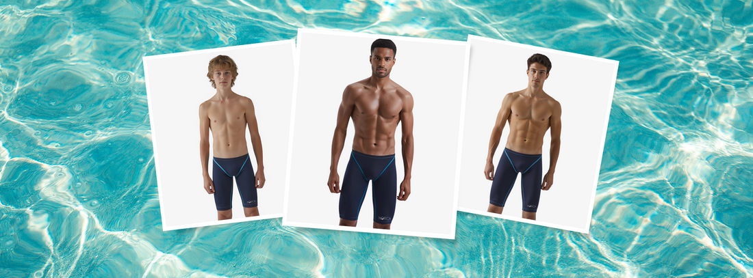 StealthLine Men’s Jammers: Swim Smarter, Train Harder, Dry Faster Norca Athletic Swimwear | Norca Natation Inc.