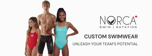 Dominate the Pool with Custom Swimwear for Your Team! - Norca Athletic Swimwear | Norca Natation Inc.