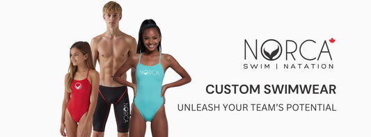 Dominate the Pool with Custom Swimwear for Your Team! - Norca Athletic Swimwear | Norca Natation Inc.
