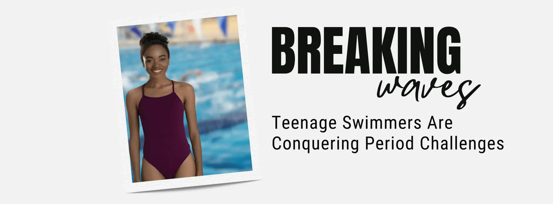 Empowering Women to Swim Fearlessly: SecureFlo Period Proof Swimwear - Norca Athletic Swimwear | Norca Natation Inc.