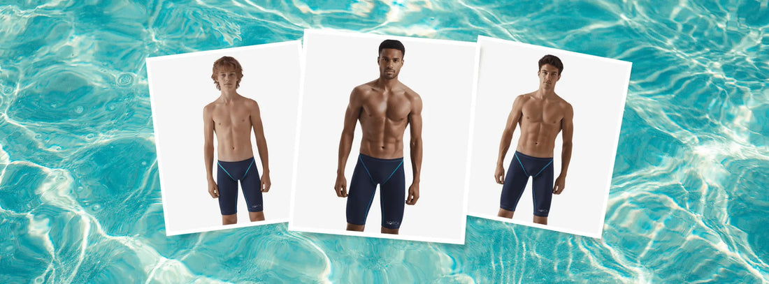 StealthLine Men’s Jammers: Swim Smarter, Train Harder, Dry Faster - Norca Athletic Swimwear | Norca Natation Inc.