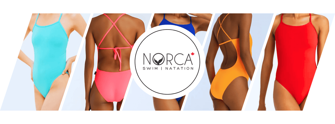 Unlock Faster Swim Times: Why Your Swimwear Is the Secret Weapon You’ve Been Missing - Norca Athletic Swimwear | Norca Natation Inc. Norca Athletic Swimwear | Norca Natation Inc.