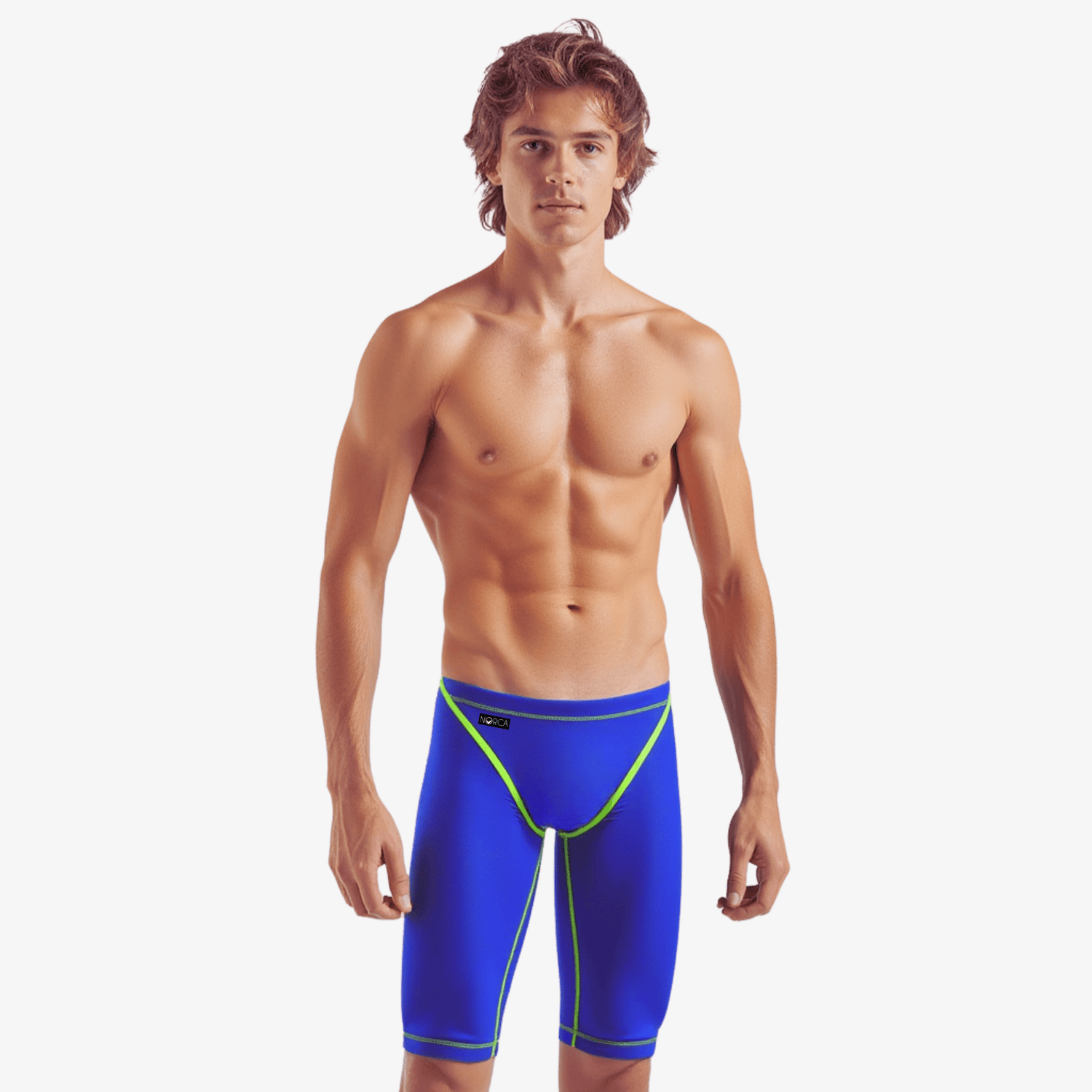 Men's Performance Training Jammers - Norca Athletic Swimwear | Norca Natation Inc.