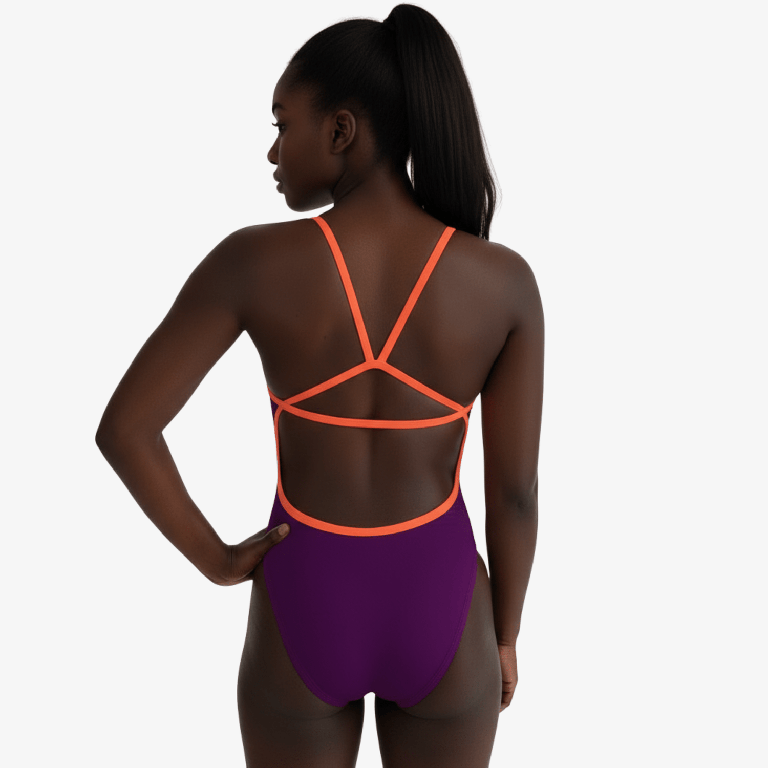 Norca Tropic Open-Back Swimsuit