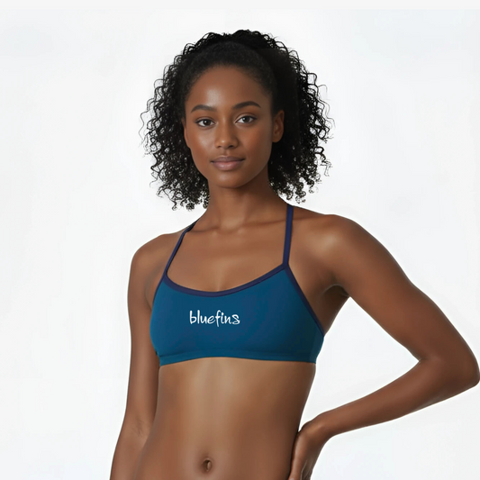 Beaconsfield Bluefins Team Bikini Top Norca Athletic Swimwear | Norca Natation Inc.