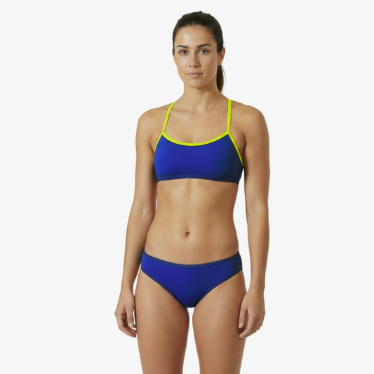 Bolt Bikini Top – Women’s Athletic Swimwear - Norca Athletic Swimwear 
