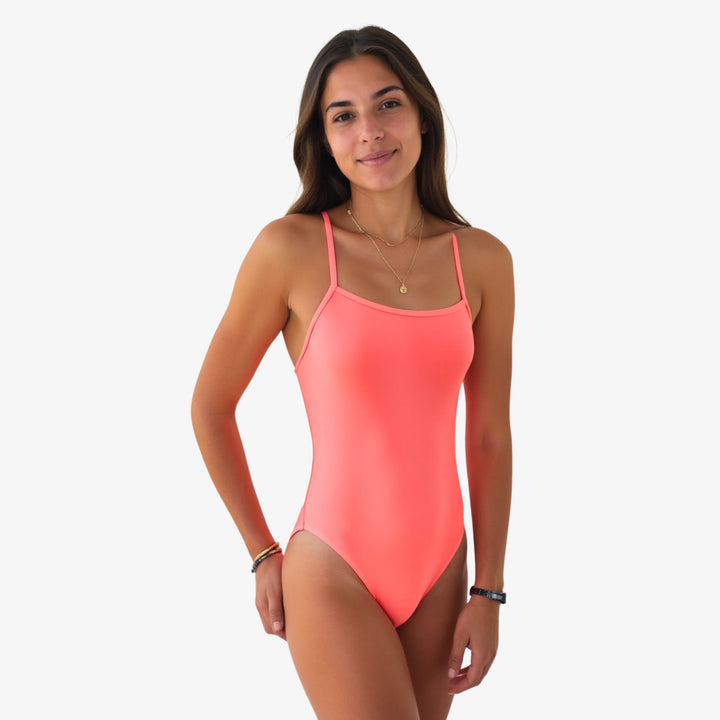Onyx SecureFlo Open-Back One-Piece Period Swimsuit by Norca