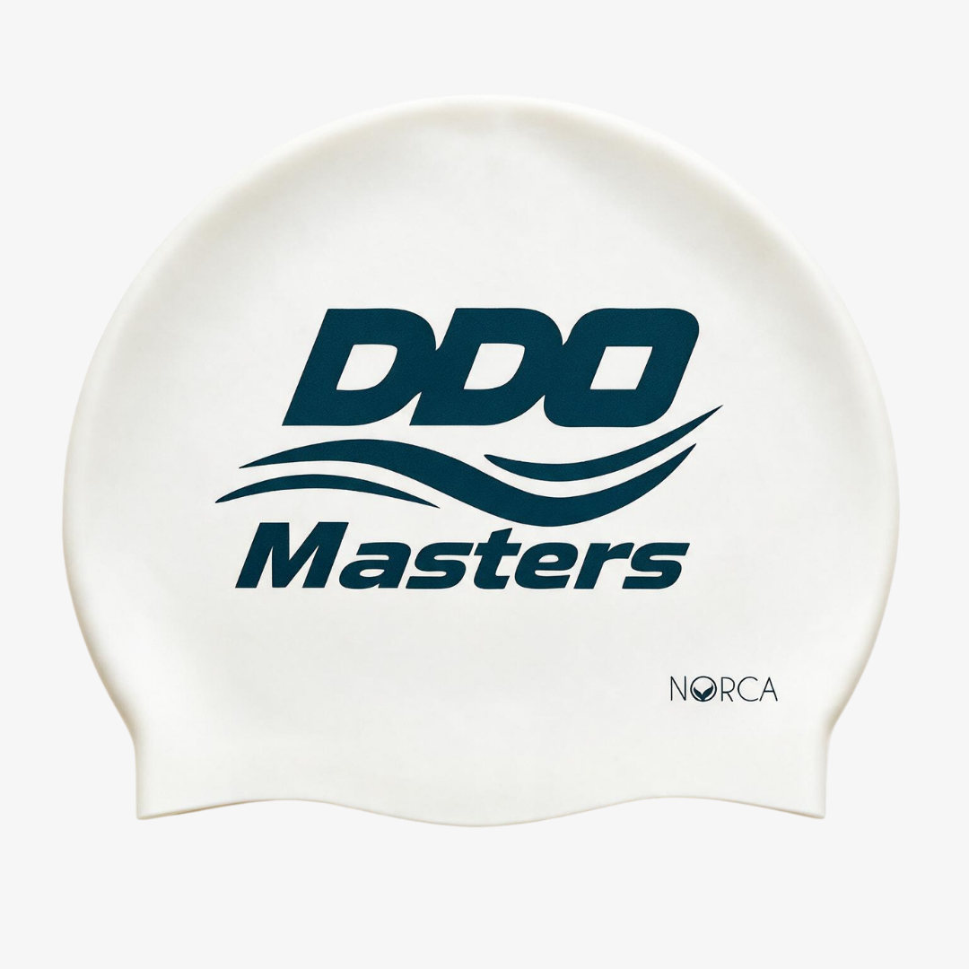 DDO Masters Silicone Swim Cap by Norca