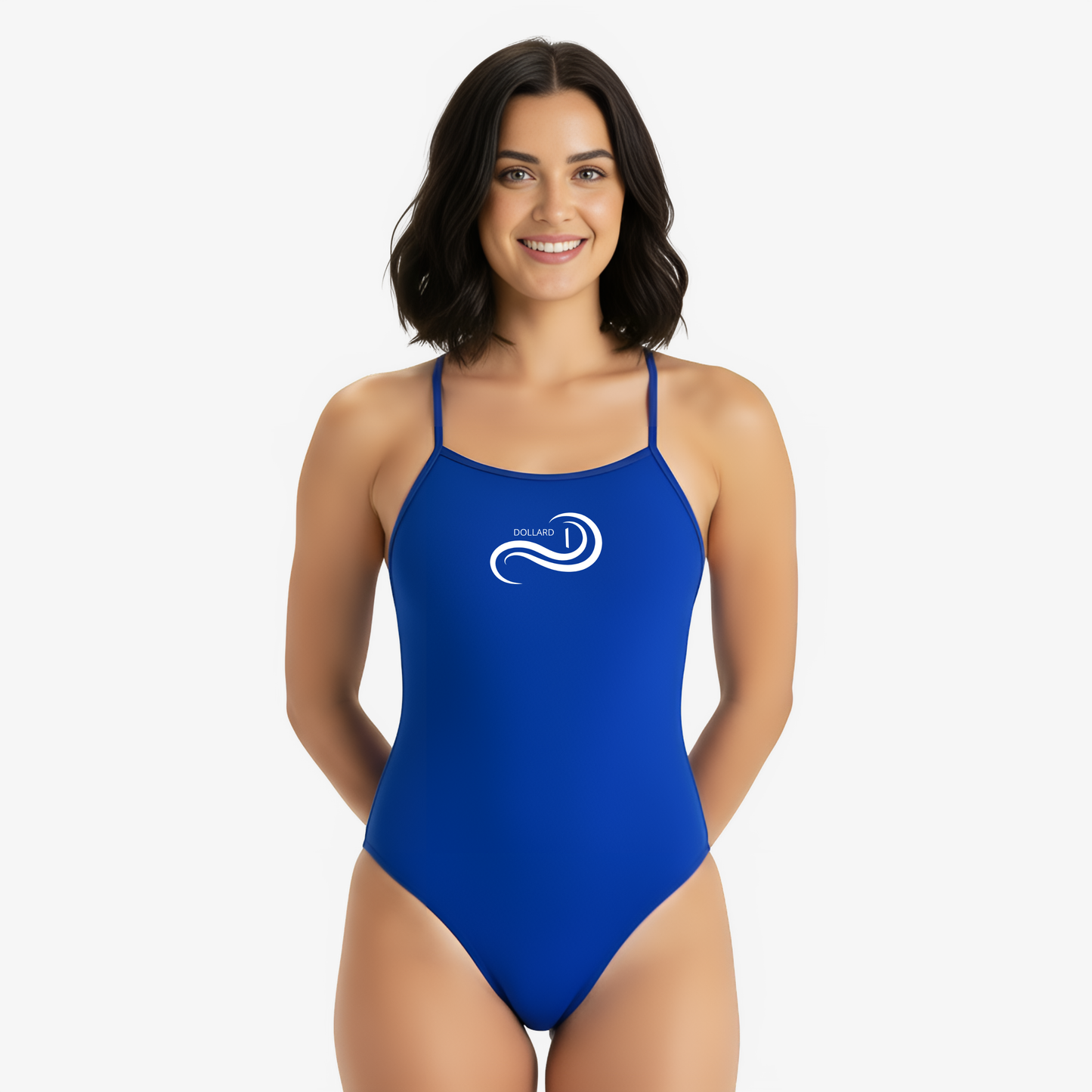 Dollard Synchro - Sapphire X-Back Performance Training Swimsuit