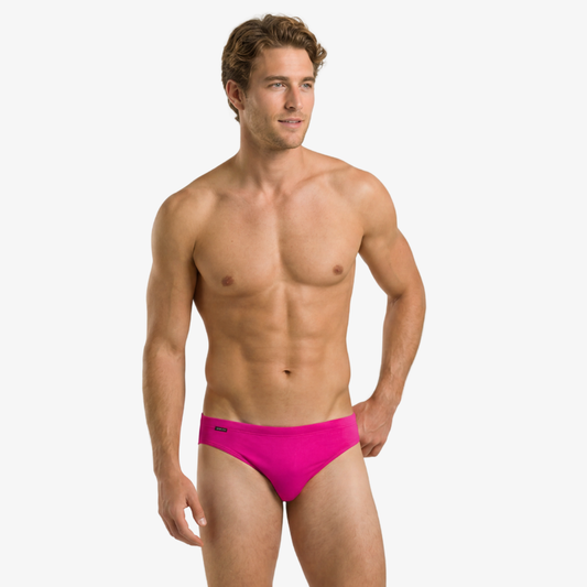 Flamingo Briefs – Men’s Competitive Swimsuit - Norca Athletic Swimwear 