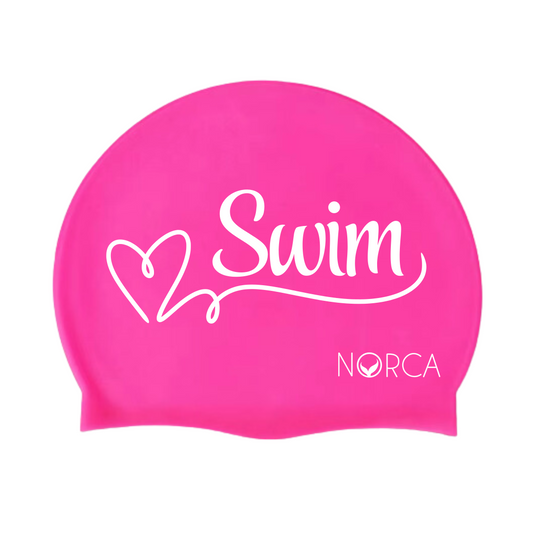 Love Silicone Swim Cap – Comfort and Grip