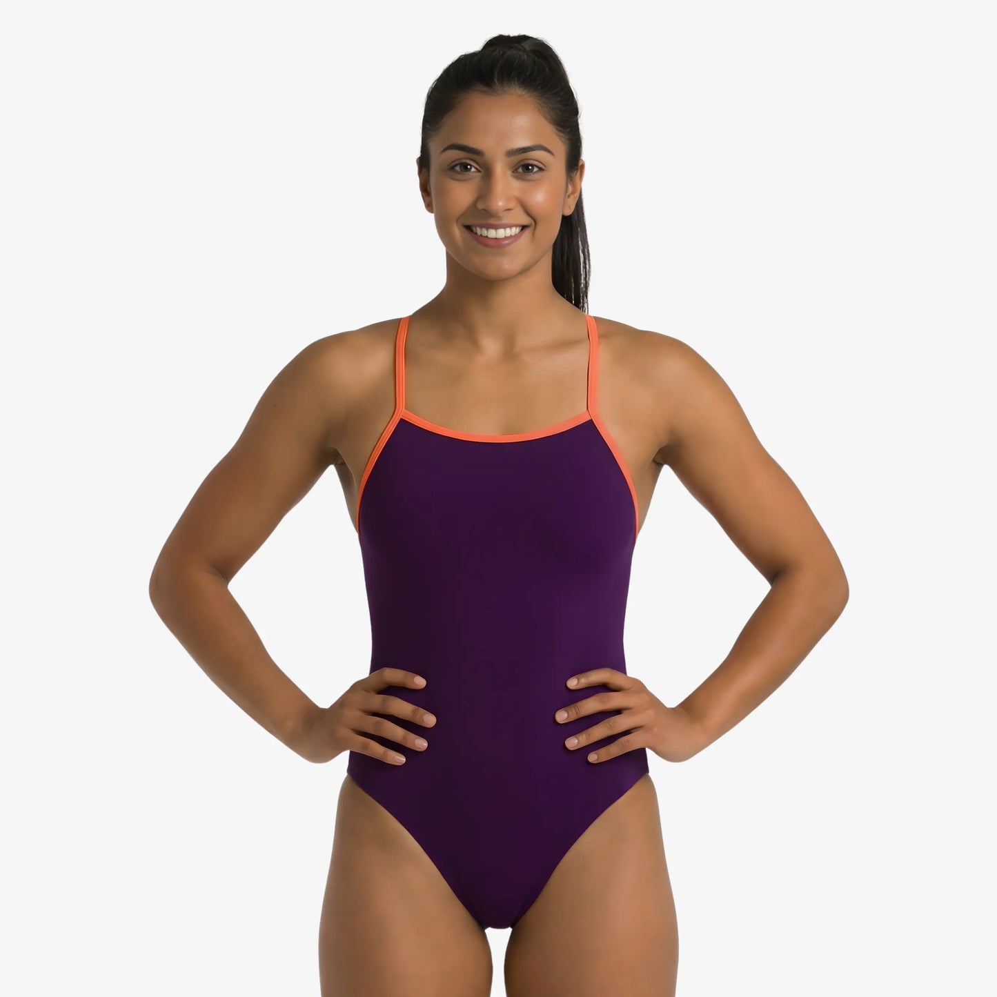 Mirage Open-Back Performance Swimsuit by Norca