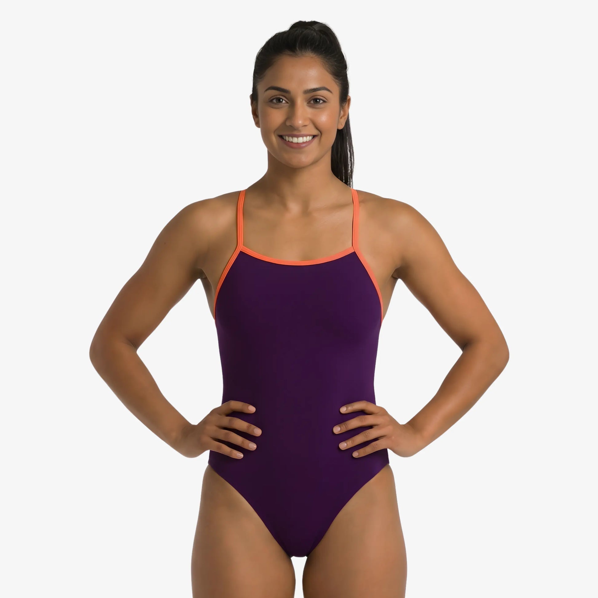 Mirage Open-Back Performance Swimsuit by Norca