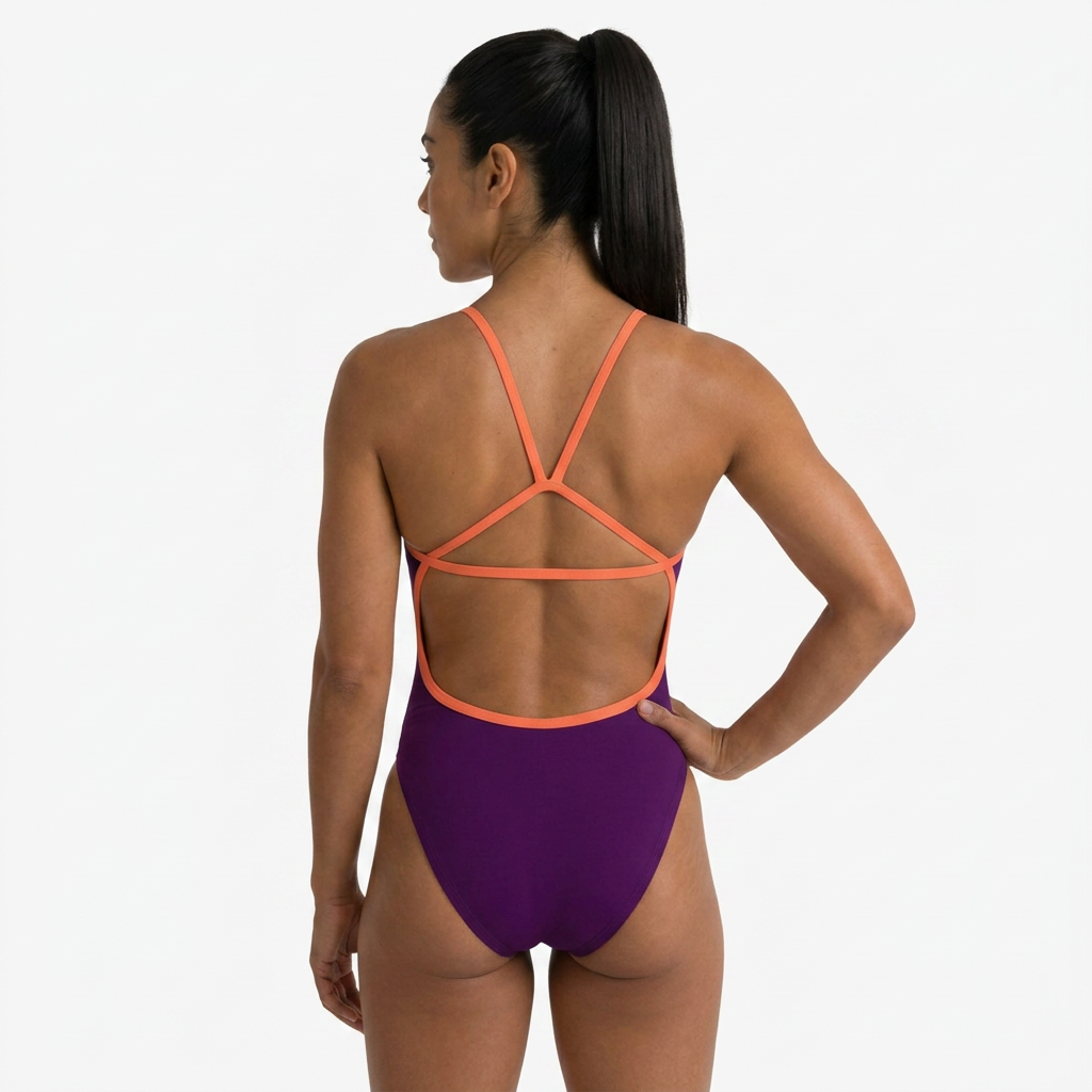 Mirage Open Back Performance Training Swimsuit by Norca - Norca