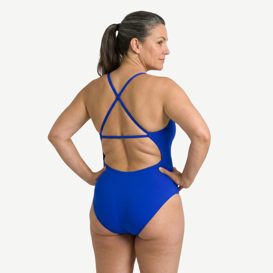 Moi J’Nage Women’s X-Back Team Suit - Norca Athletic Swimwear 