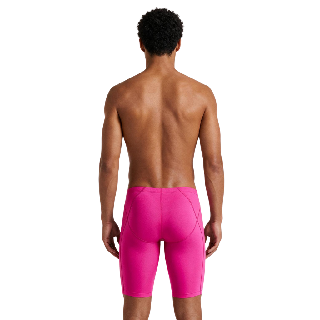 Moi J'Nage – Les Roses Givrées Jammers – Men’s Training Swimsuit - Norca Athletic Swimwear