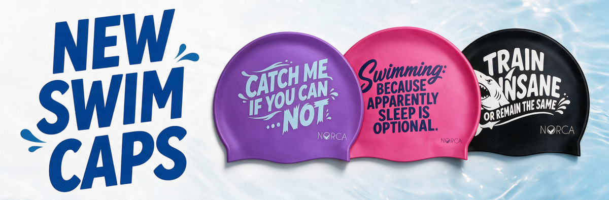 New Silicone Swim Caps