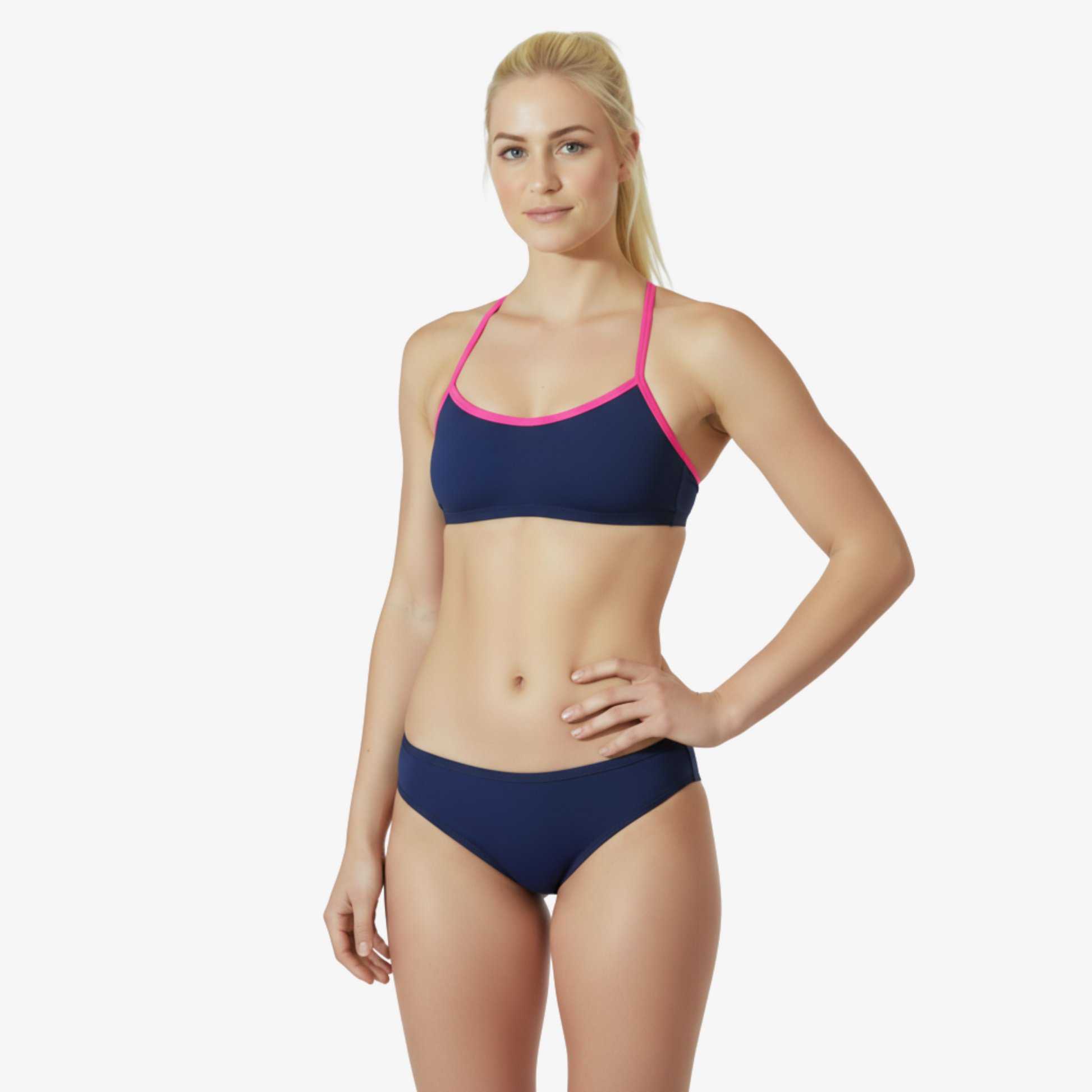 Cobalt Bikini Bottom