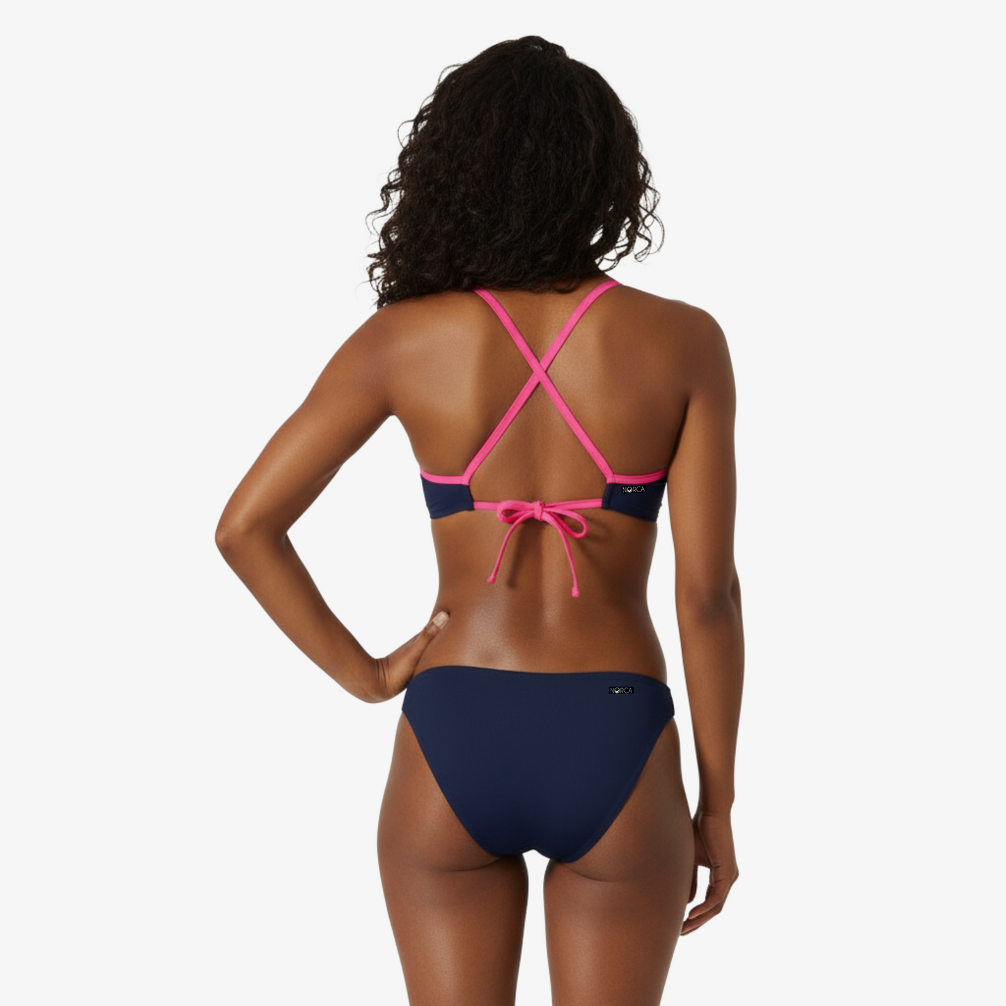 Norca Cobalt Tie-Back Bikini Top
