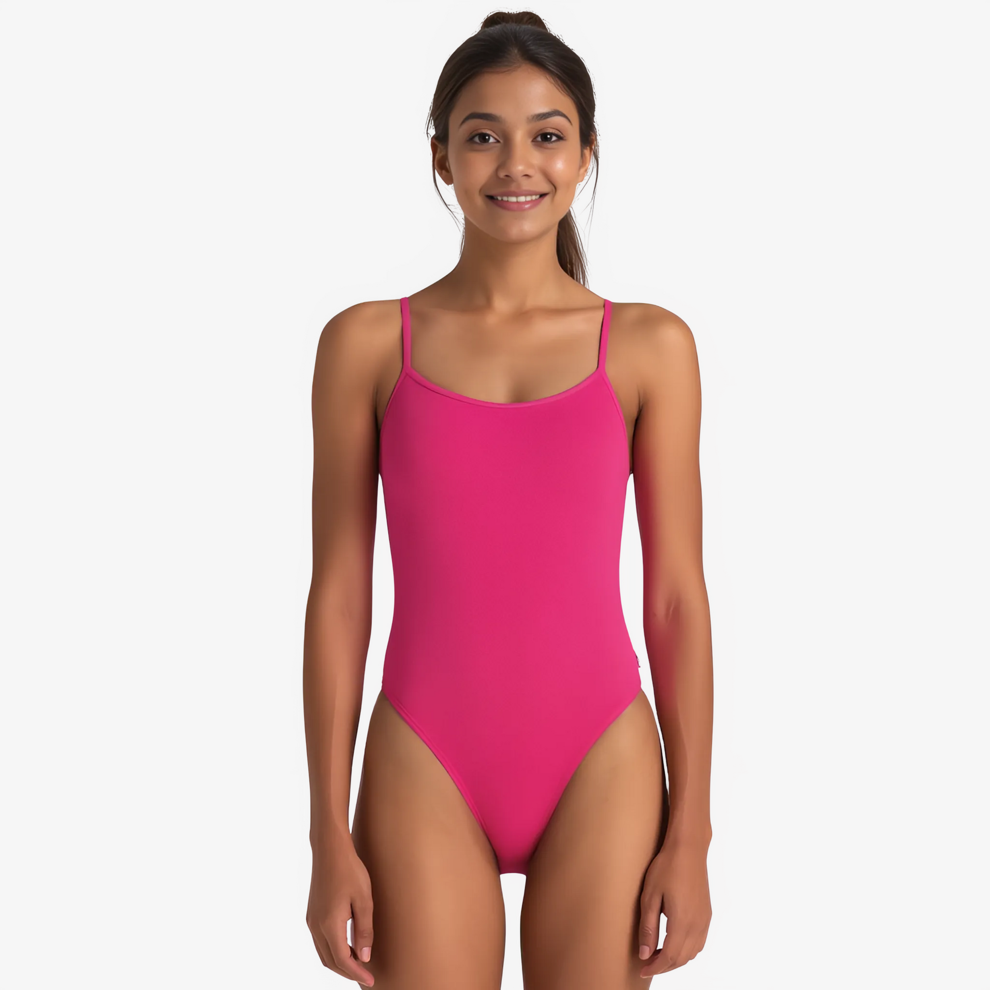 Norca Berry Open Back Performance Swimsuit