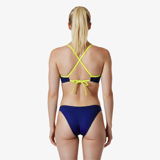 Bolt Bikini Top – Women’s Athletic Swimwear - Norca Athletic Swimwear 