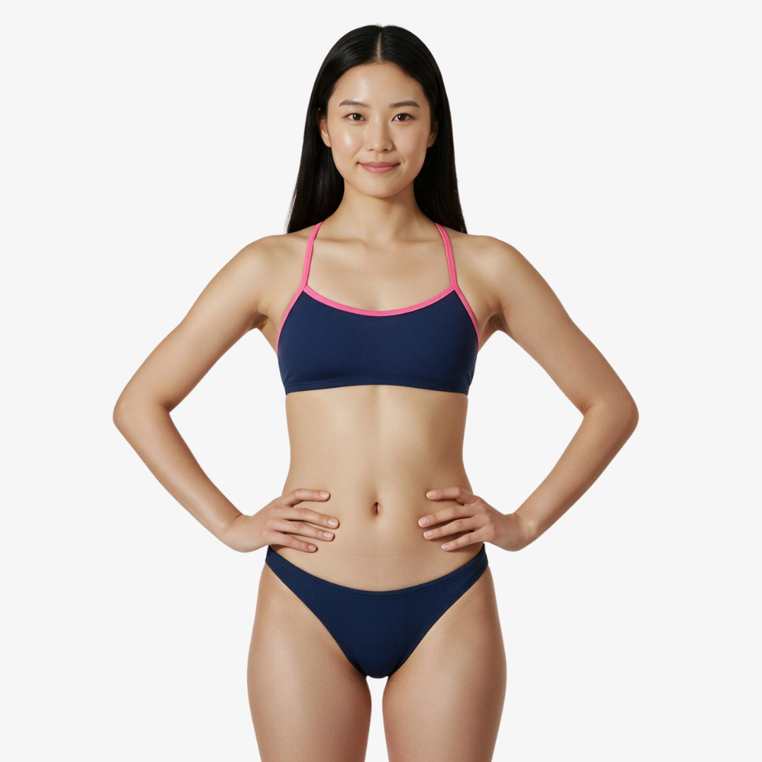 Cobalt Bikini - Norca Athletic Swimwear 