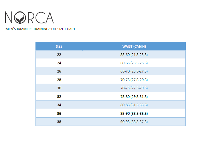 Norca Athletic Swimwear 