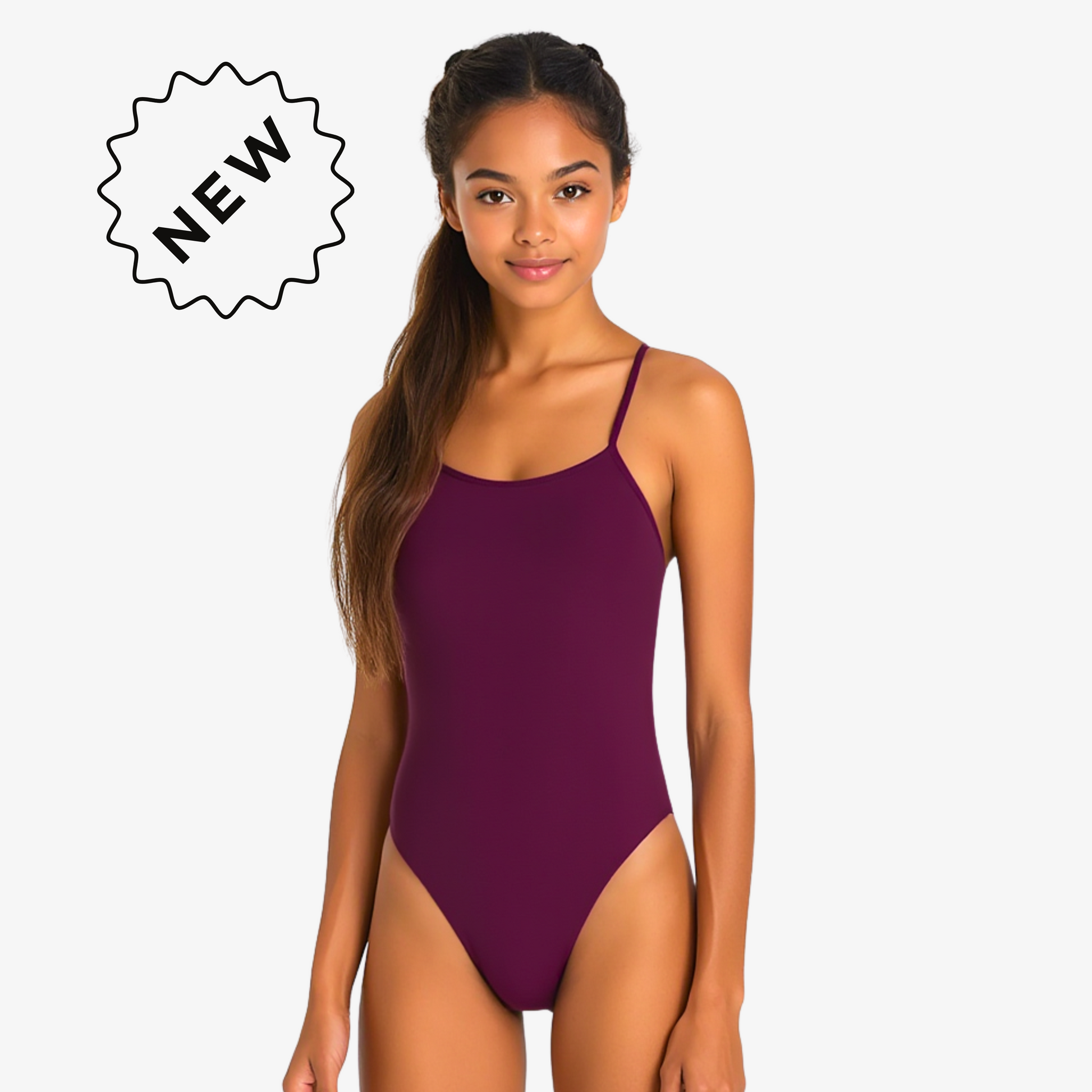 Norca Merlot TieBack Swimsuit