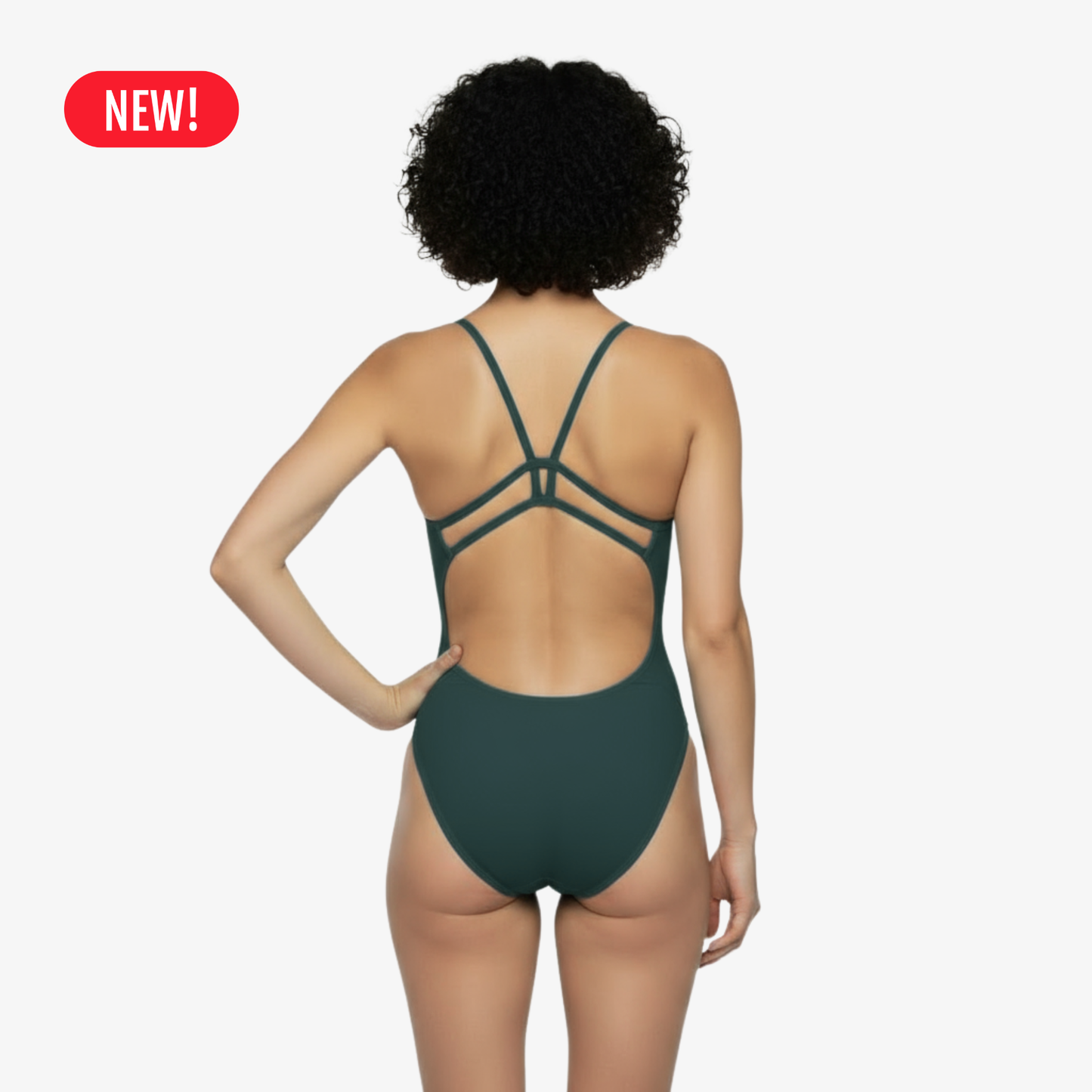 Norca Palm Luxe Back Swimsuit