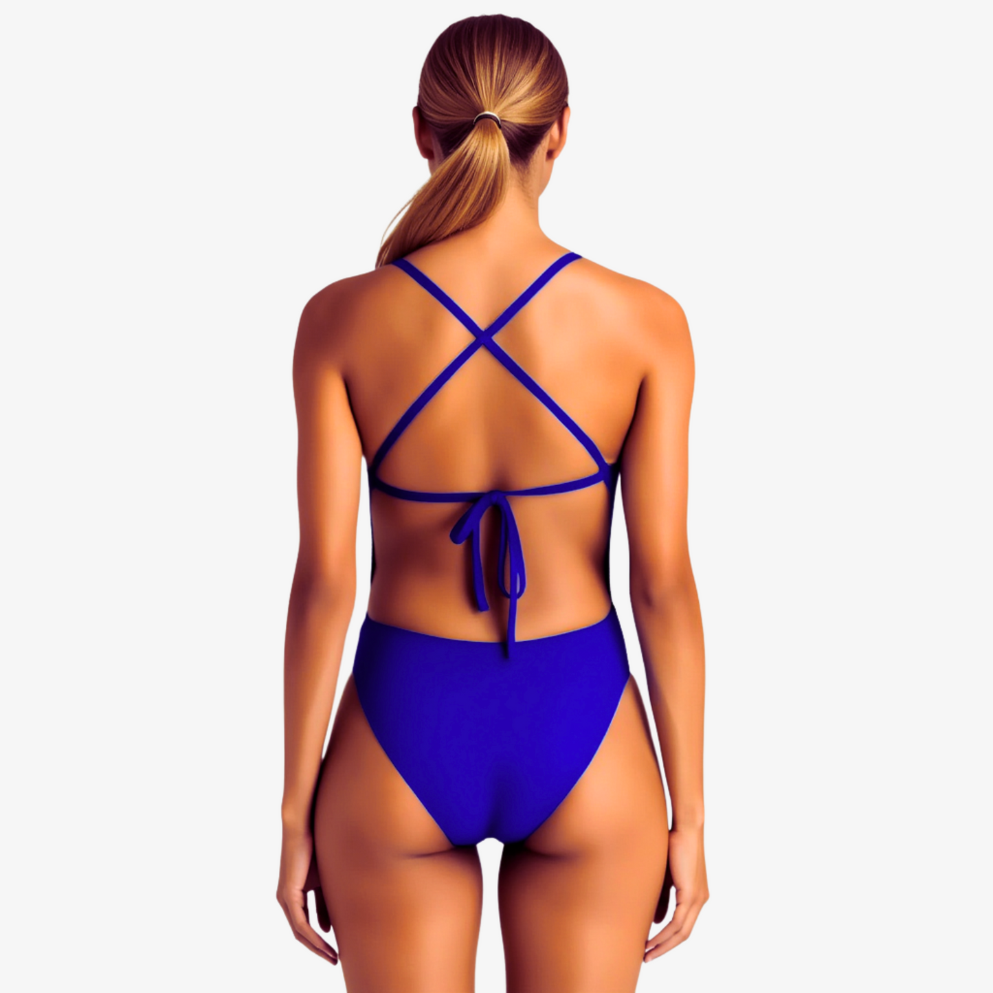 Norca Reef Tie-Back One-Piece Swimsuit – Women’s Athletic Swimwear