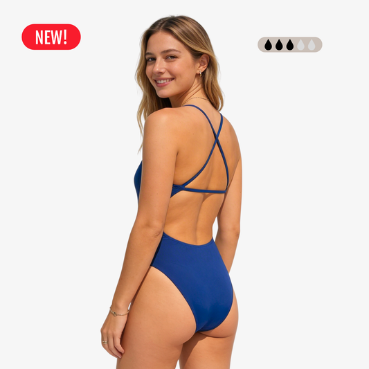 Norca SecureFlo Cobalt X-Back Period Swimwear
