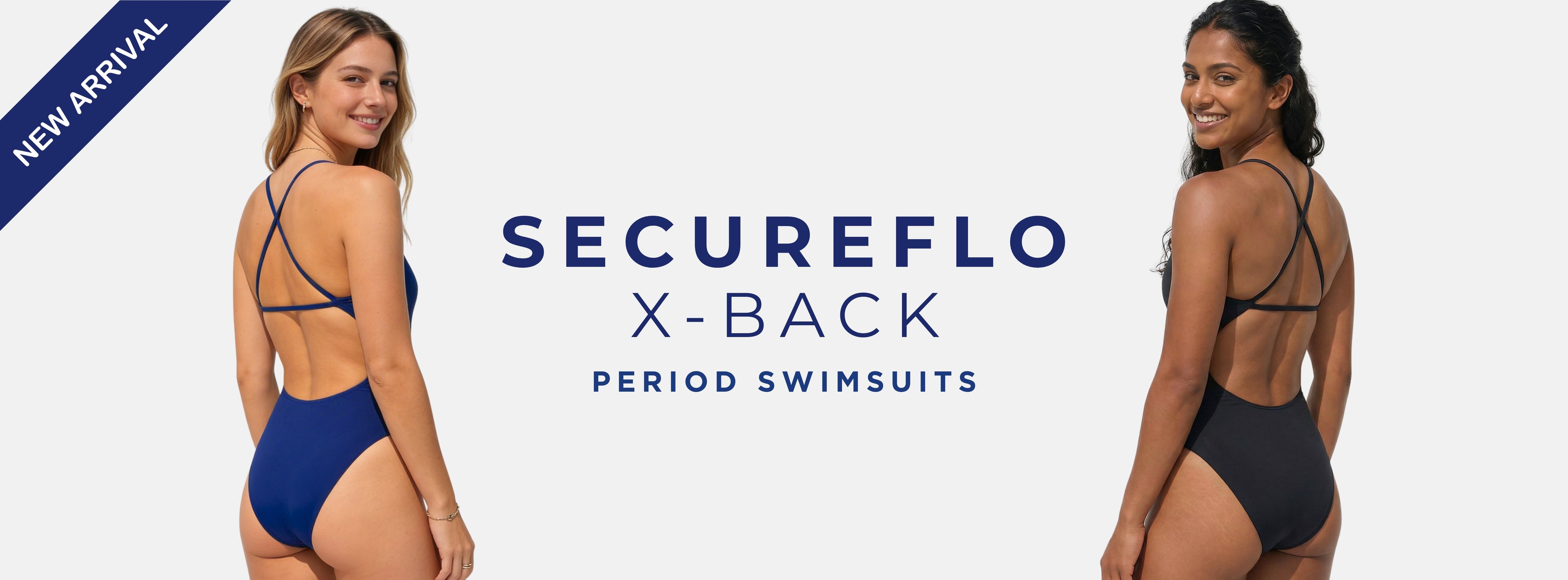 Norca SecureFlo X-Back Period Swimwear